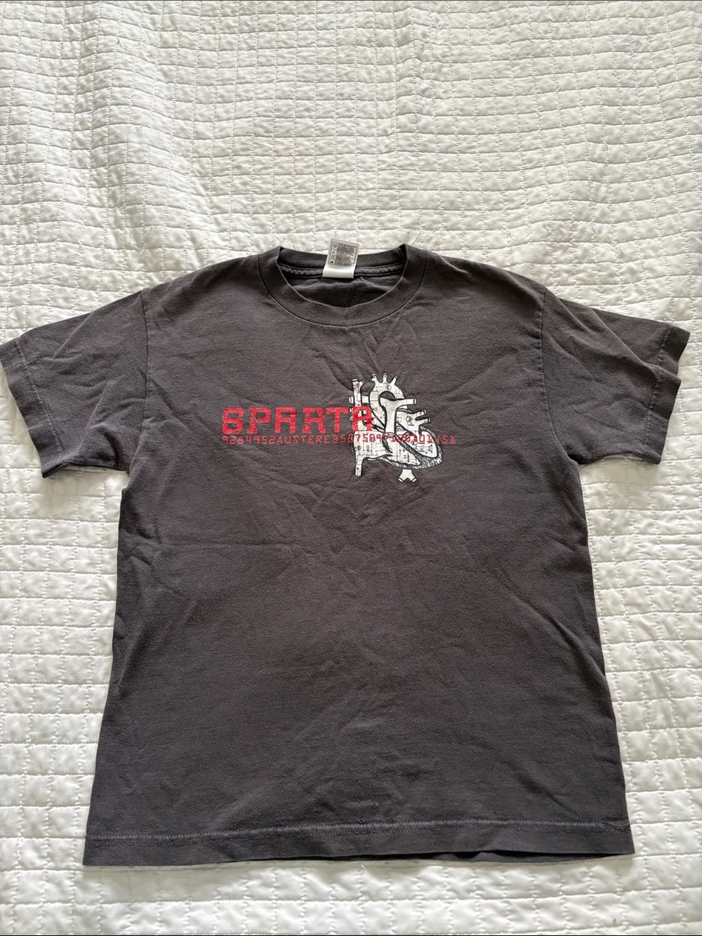 Vintage Sparta T-Shirt - Gray